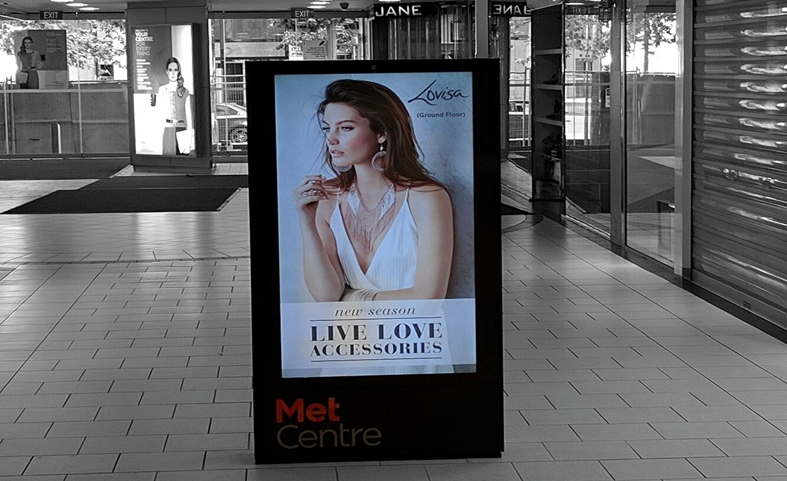 Met Centre LED Digital Signage