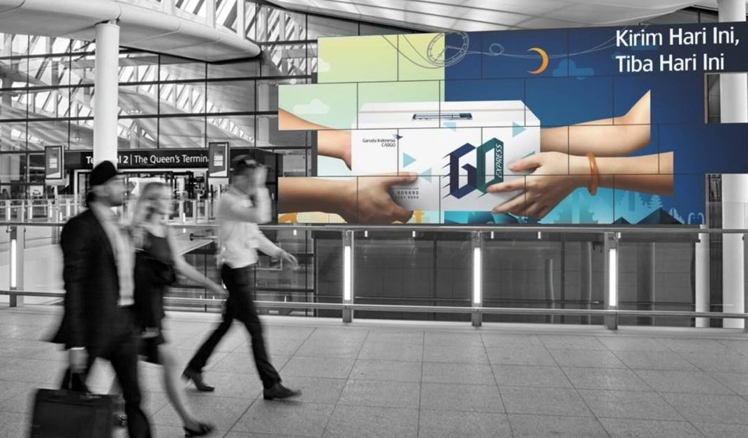 Bali International Airport Digital Signage