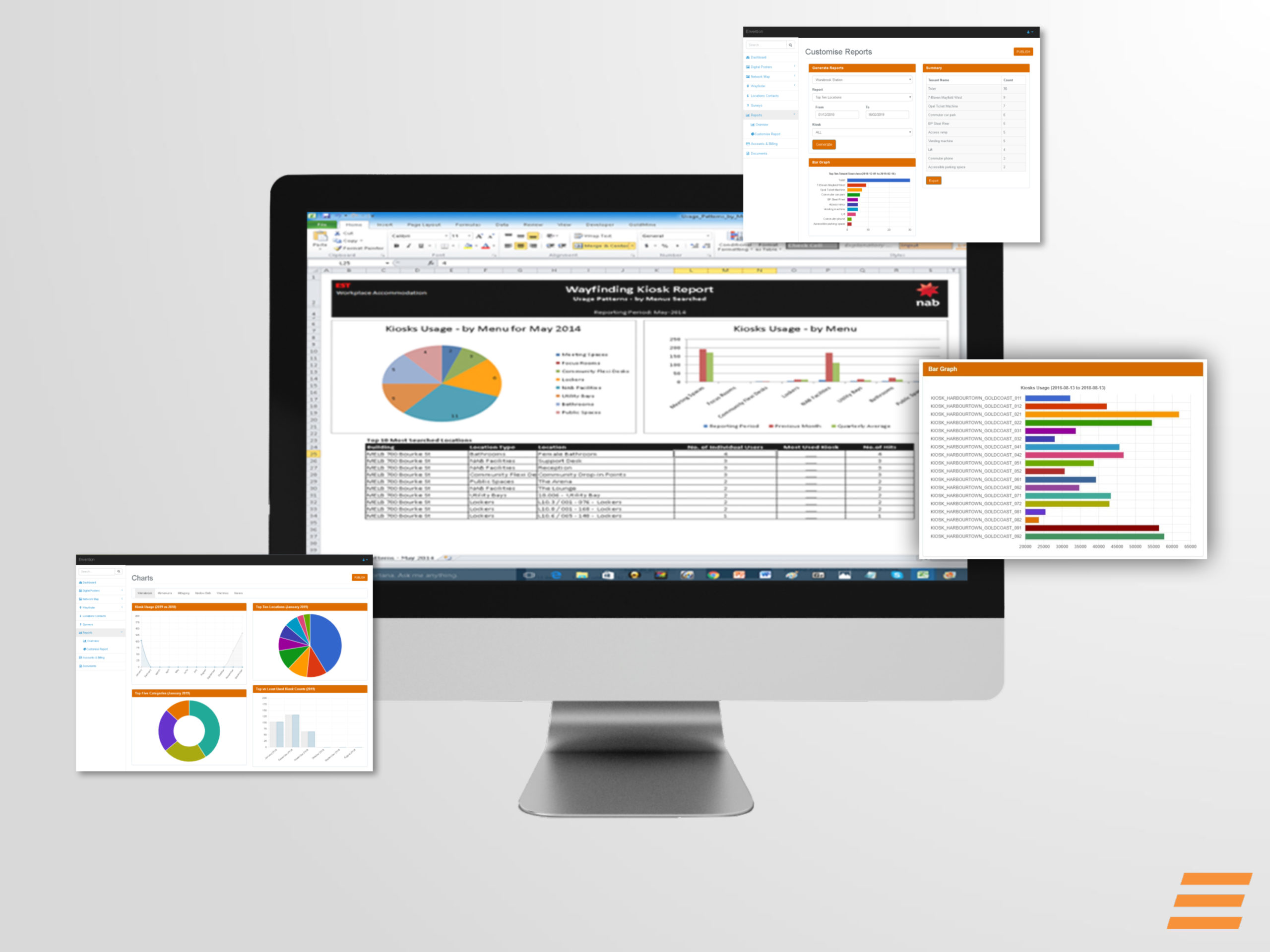 Envention Wayfinding CMS