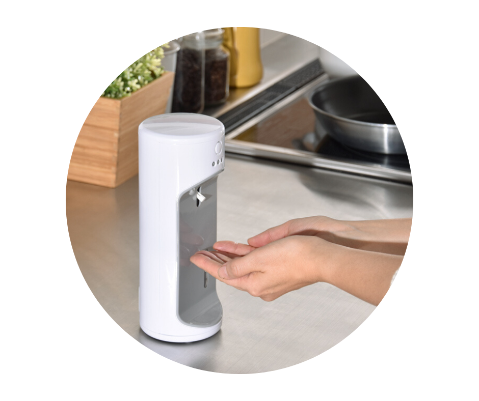 Best Auto hand sanitiser dispenser